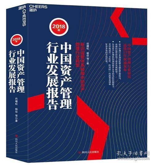 现货正版 2018年中国资产管理行业发展报告